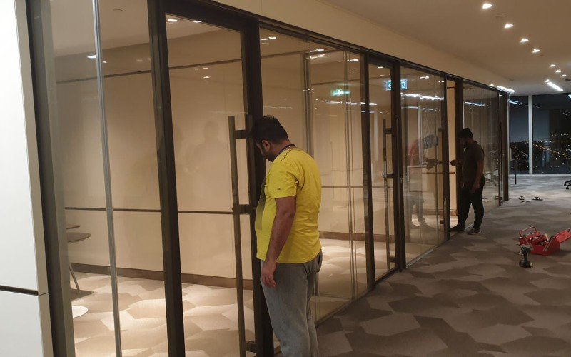 Burj Alshaya Demountable Partition