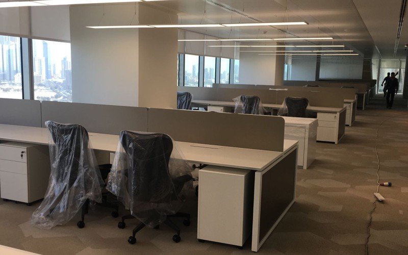 Burj Alsahya Furniture Installation