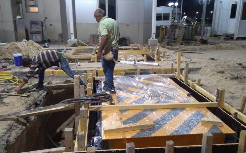 KOC Gates Security upgrade