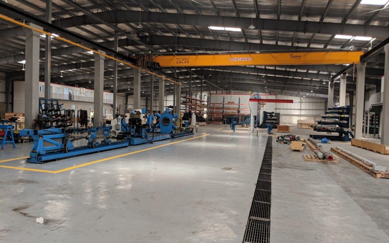 Mina Abdullah NOV facility